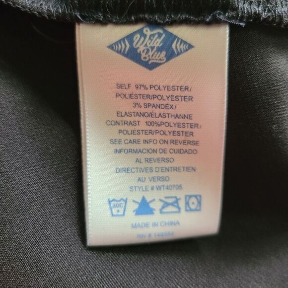 Wild Blue Sadie Robertson Black Dress Size Small - Picture 7 of 10